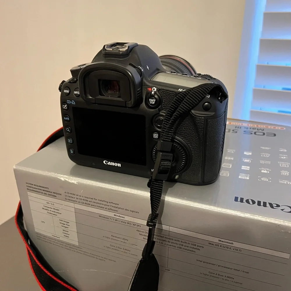 Canon Mark III 5D